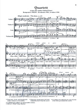 Streichquartett
